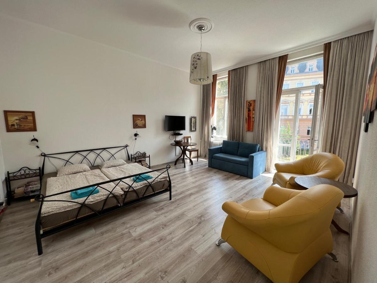 Apartment Alice Center 카를로비바리 외부 사진