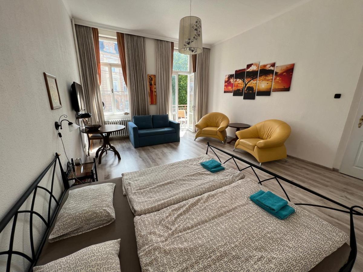 Apartment Alice Center 카를로비바리 외부 사진